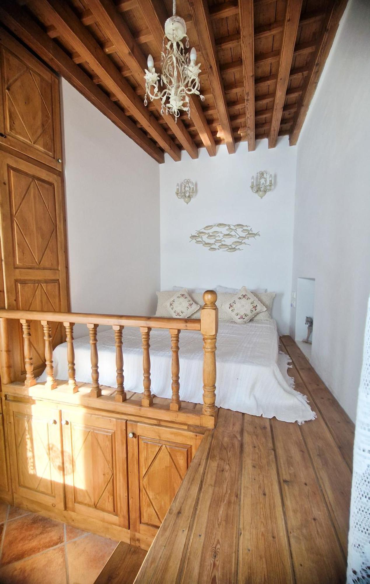 Unique Stes Lindos Villa Exterior photo